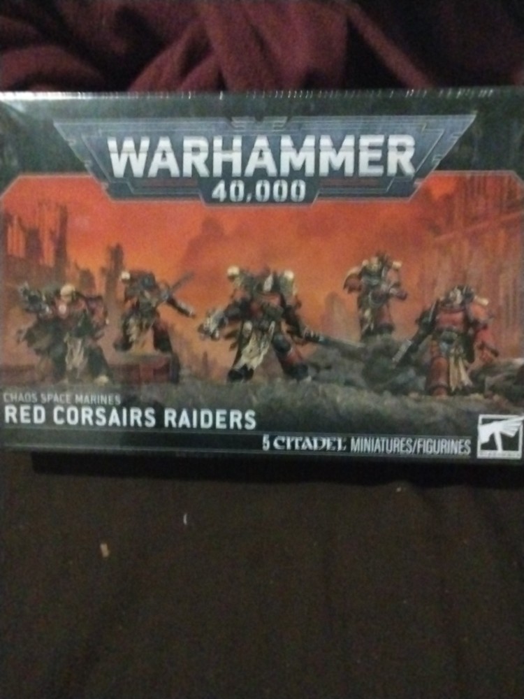 Games WOrkshop Red Coursairs Raiders