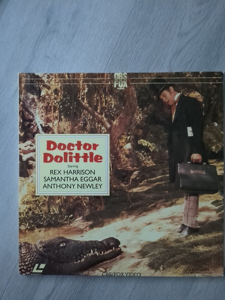 Four Children's Films on Laser Discs