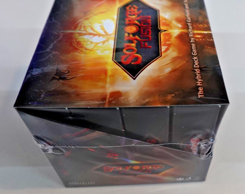 Solforge Fusion Booster Kit Display SEALED