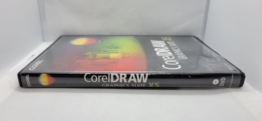CorelDRAW Graphics Suite X5 PC DVD-ROM 2010 for Windows 7/XP Education Edition