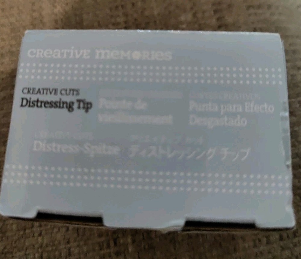 Creative Memories New Distressing Tip for Creative Cuts Tool