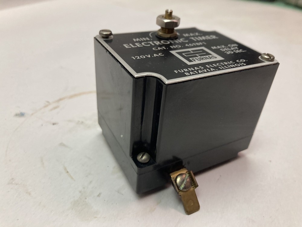 Furnas,46TBF1,Electronic Timer 120Vac