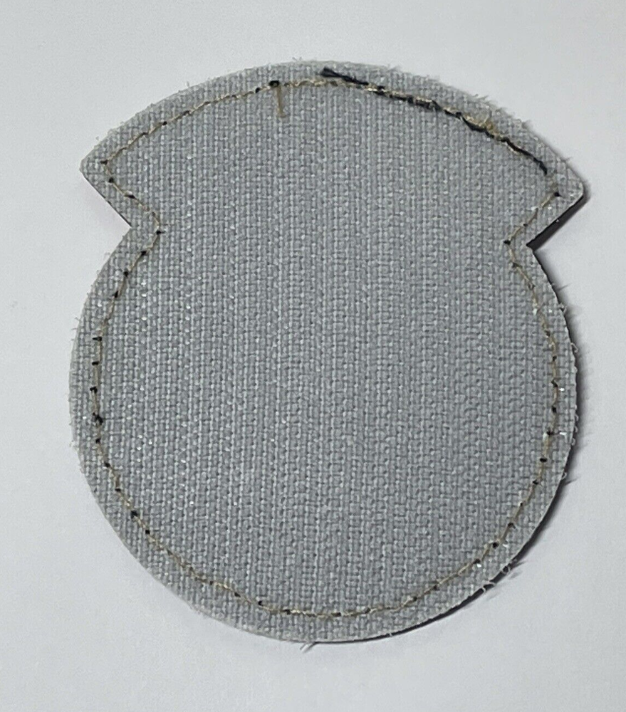 Top Secret Red Squirrel Black Ops PVC Rubber Patch, Tactical Hook & Loop Patch