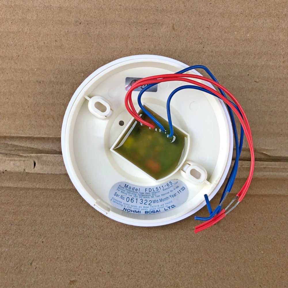 NOHMI BOSAI FDL511-65 HEAT DETECTOR