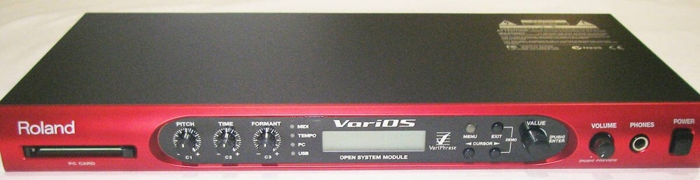 Roland VariOS Open System Module Made in Japan