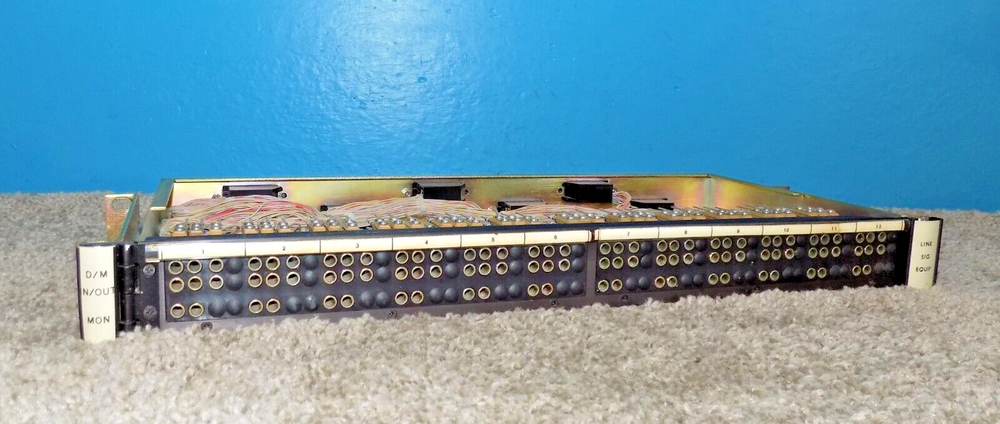ADC 4-24409-0010 Patch Panel Excellent Condition Free Shipping