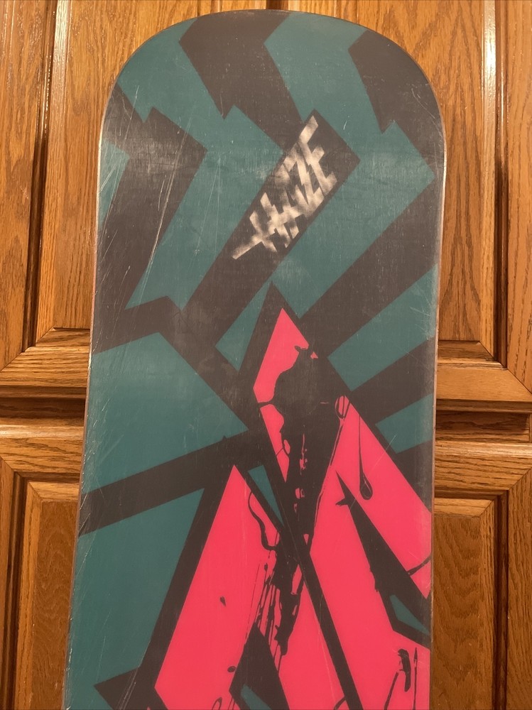 NITRO Haze 156 Reference Stance 23.6” Snow Board , Used Good Condition