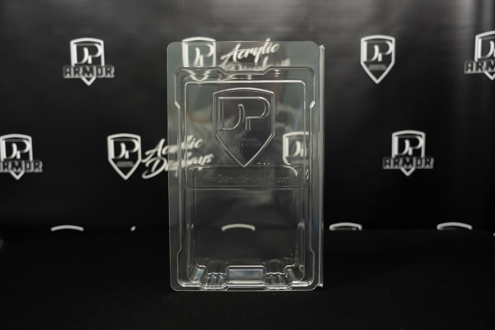 Diamond Protector 10 Premium 2 Pack Diecast Case for Hot Wheels