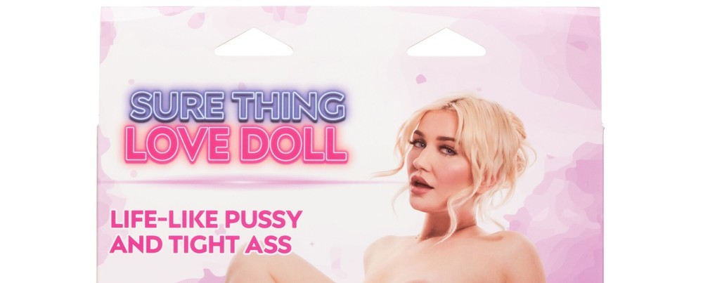 Inflatable Love Doll Sure Thing