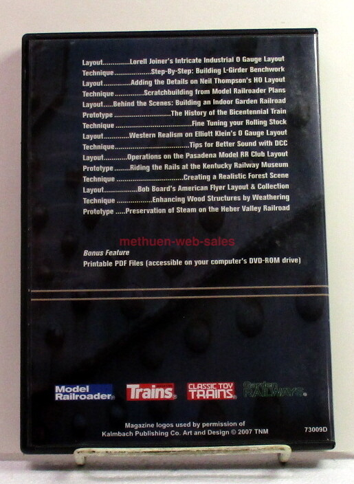 DVD~Dream*Plan*Build~Video Series~Vol 8~Modeling,Prototype,Techniques,N,HO,O,On3