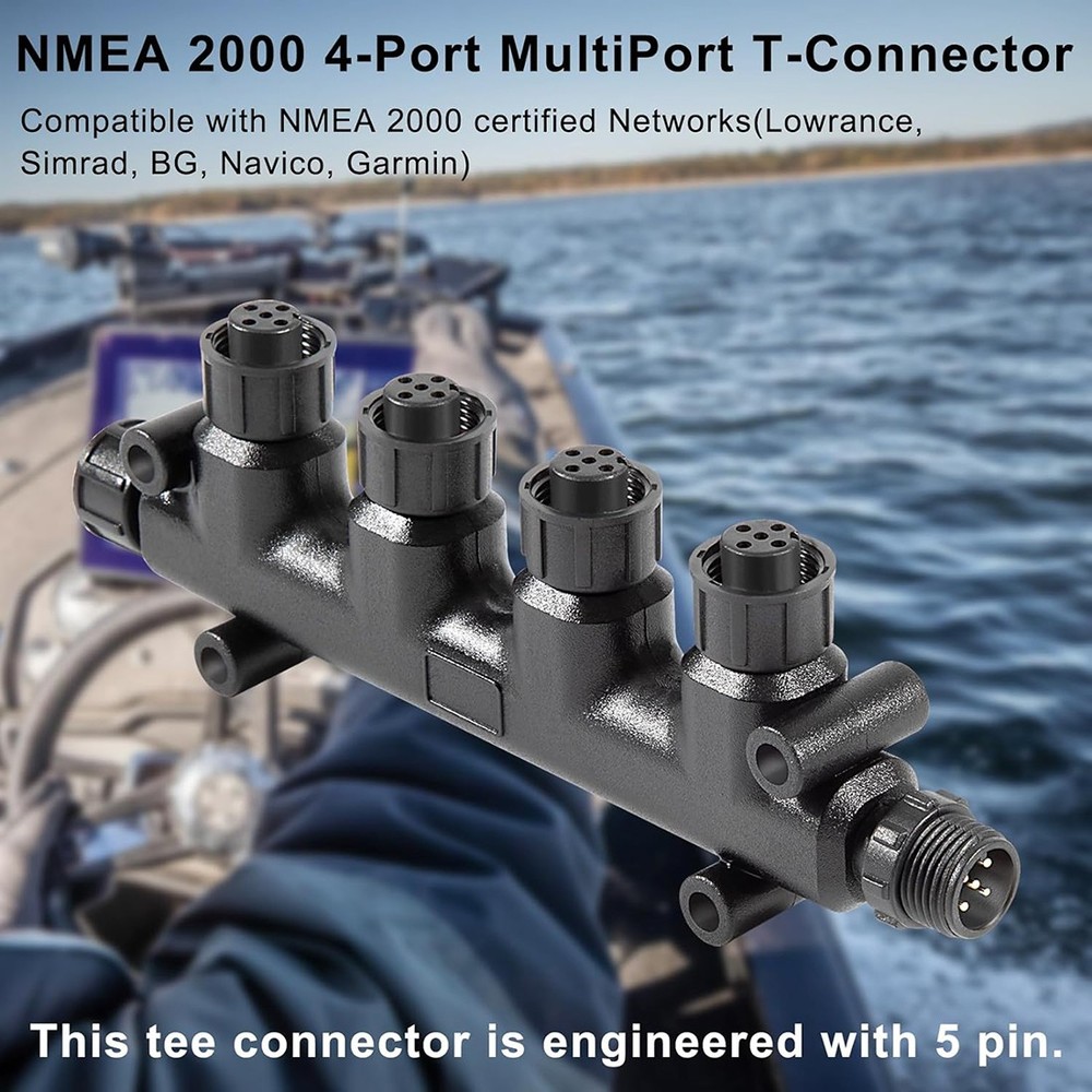 Replacement for Garmin NMEA 2000 Multi-Port T-Connector