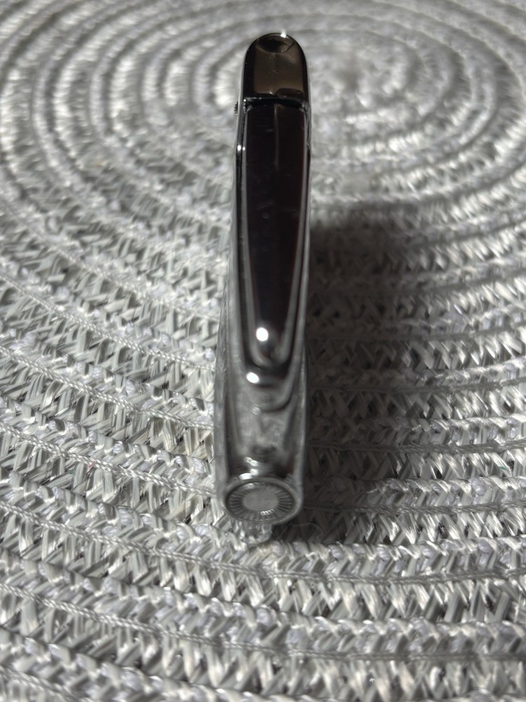 Ronson 1950s Vintage Silver Lighter