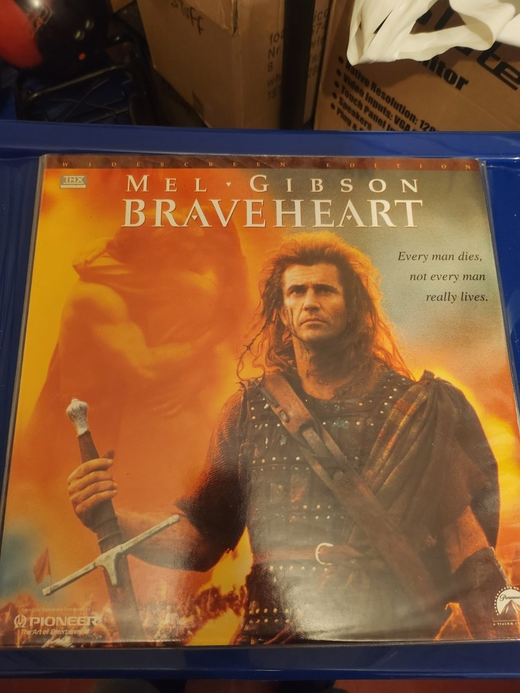 Braveheart Laserdisc