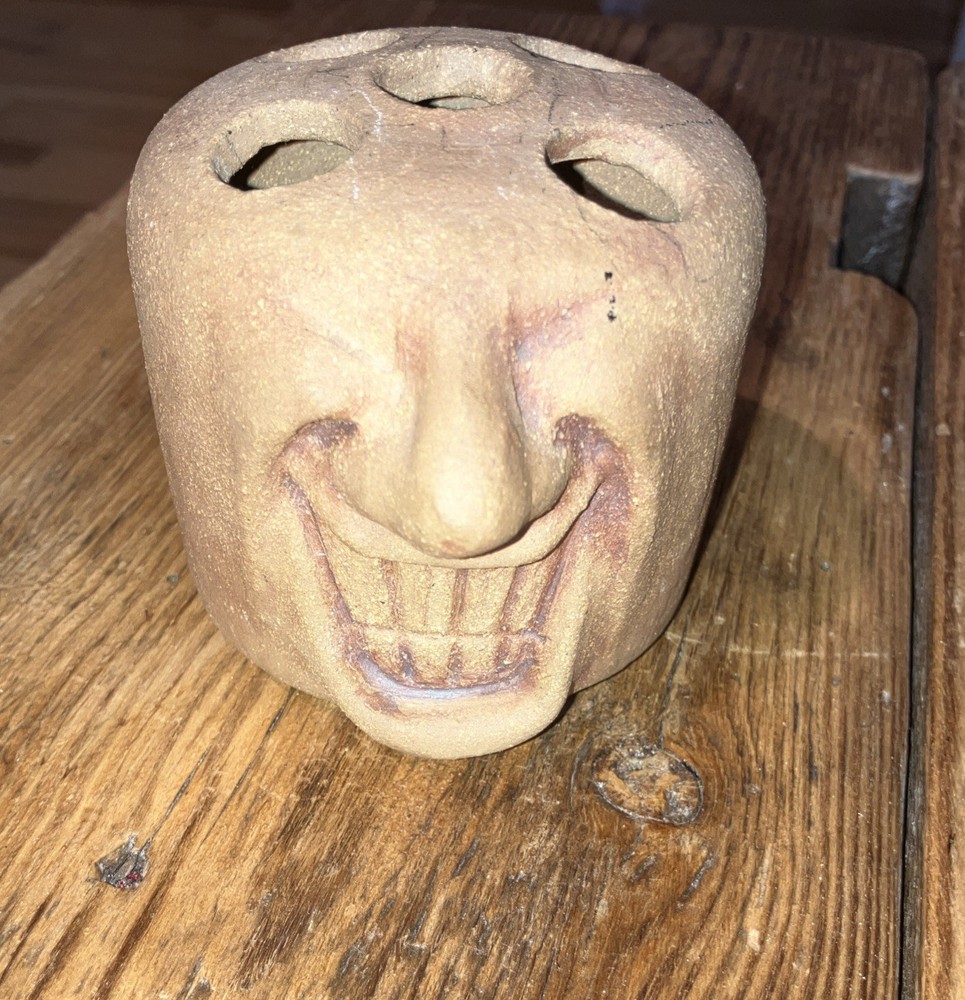 Pen Cup Or Toothbrush Holder Pottery