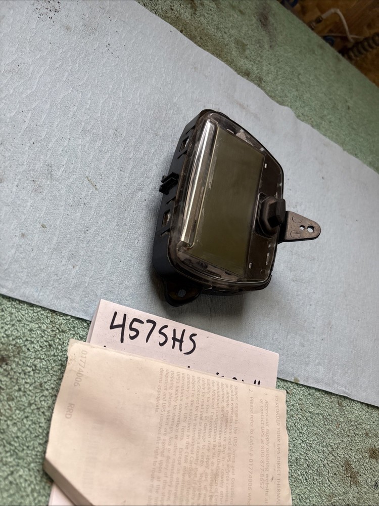 2017 Skidoo Summit 850 Speedometer Dash Display 457