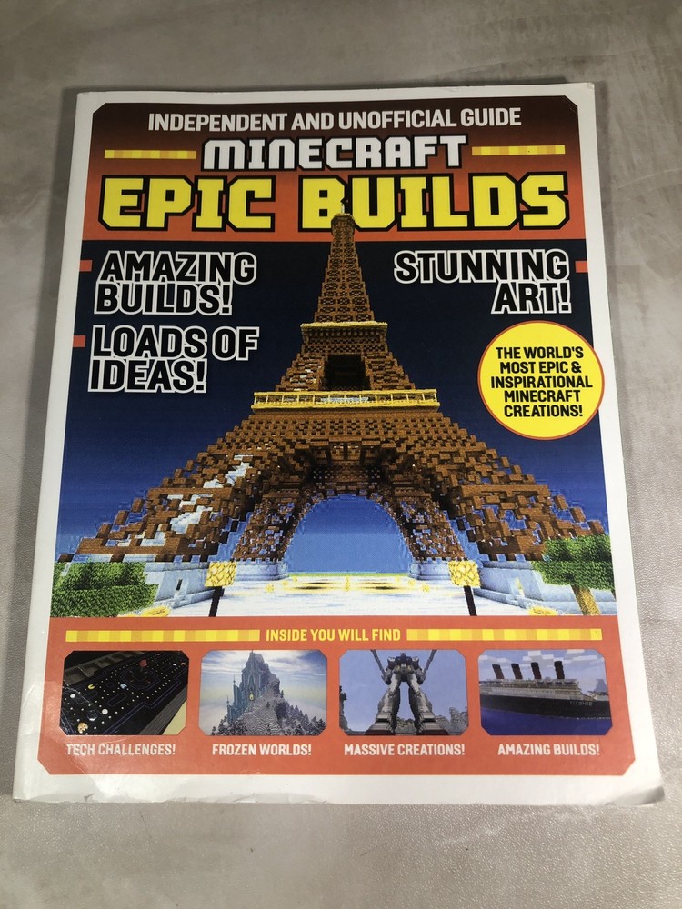 Minecraft Epic Builds Guide