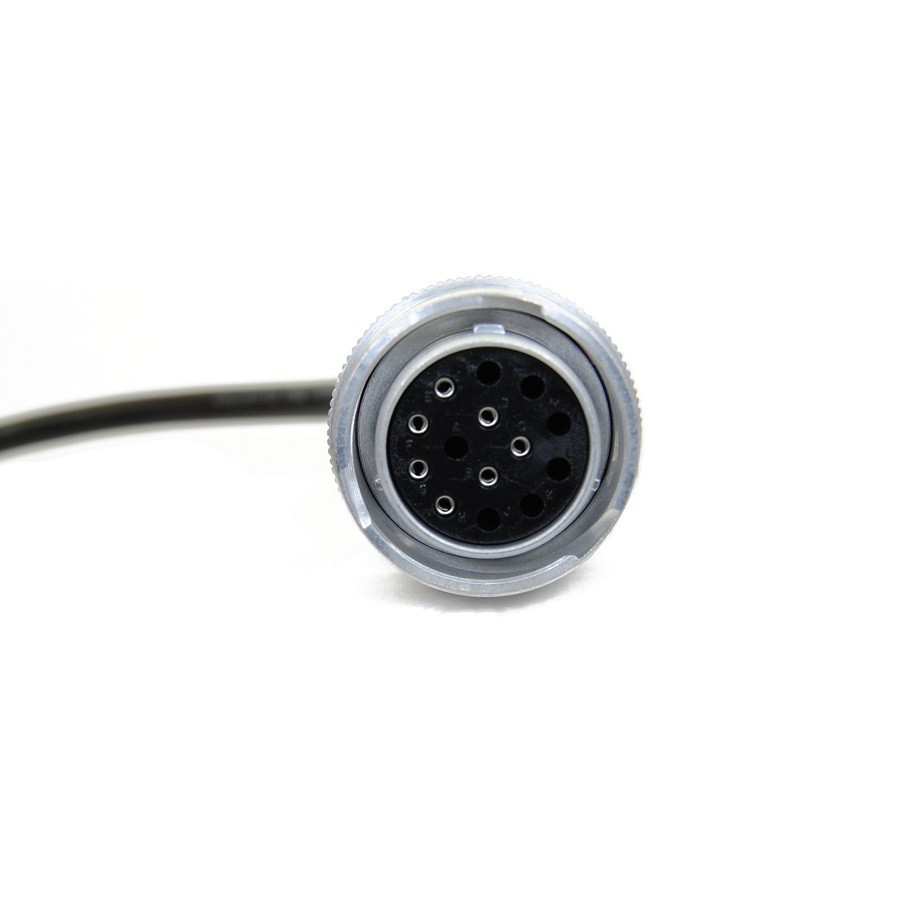 Skid Steer Aux Control Harness 8' - 6 Function Deutsch 14 Pin Connector