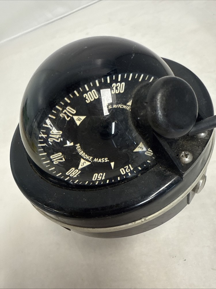 E.S. Ritchie & Sons Inc. SFB-80 Flush Surface Mount Voyager Navigational Compass