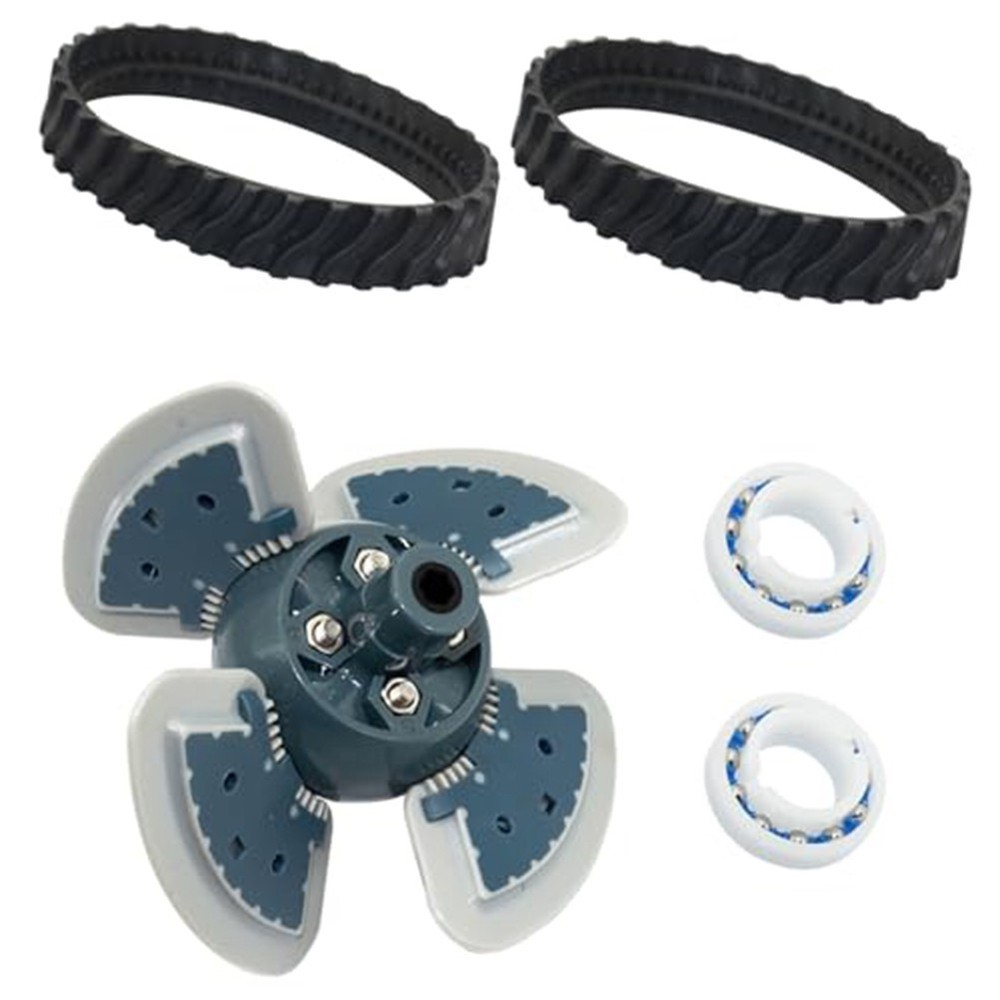 MX6 MX8 Series Pool Cleaner Complete Replacement Kit Engine Tracks Bearings