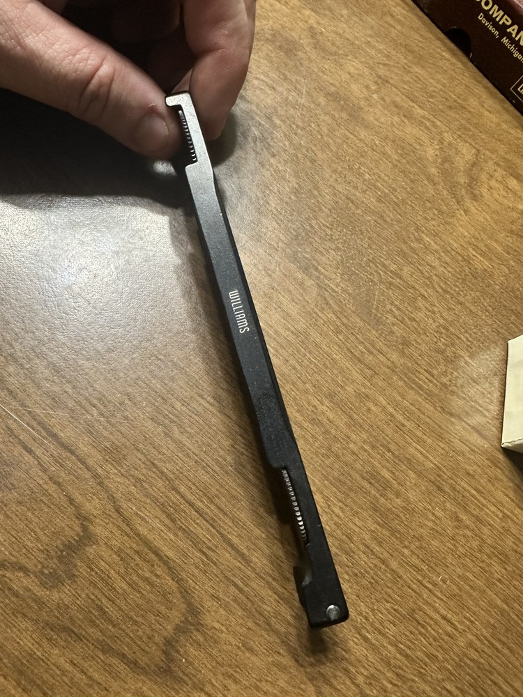 NOS Williams Quick Convertible Scope Mount TM-760-40