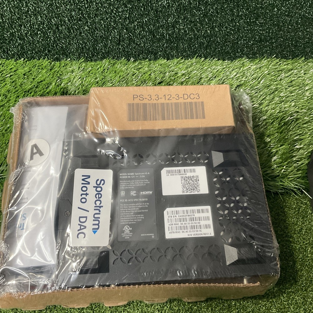 Spectrum 110-A Digital Receiver