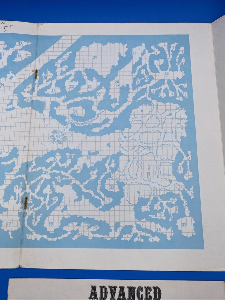 ADVANCED DUNGEONS & DRAGONS DUNGEON MODULE D1 D2 D3 COMPLETE MODULE SET TSR 1978