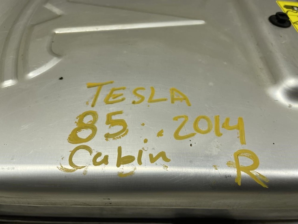 2013 TESLA MODEL S 85 RIGHT ONBOARD CHARGER MODULE CHARGING UNIT GEN 2 ASSEMBLY
