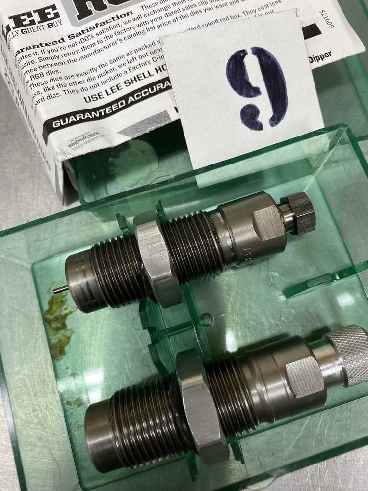 LEE 90871 - 223 REMINGTON RELOADING 2 DIE SET #9