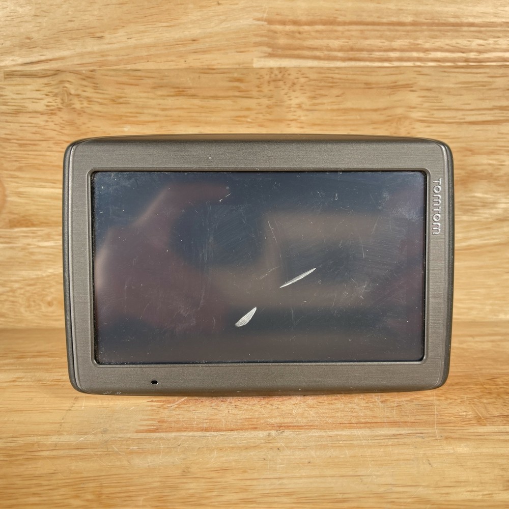 TomTom 4E050 Z1230 Black Portable Touchscreen Navigation Wireless GPS Device