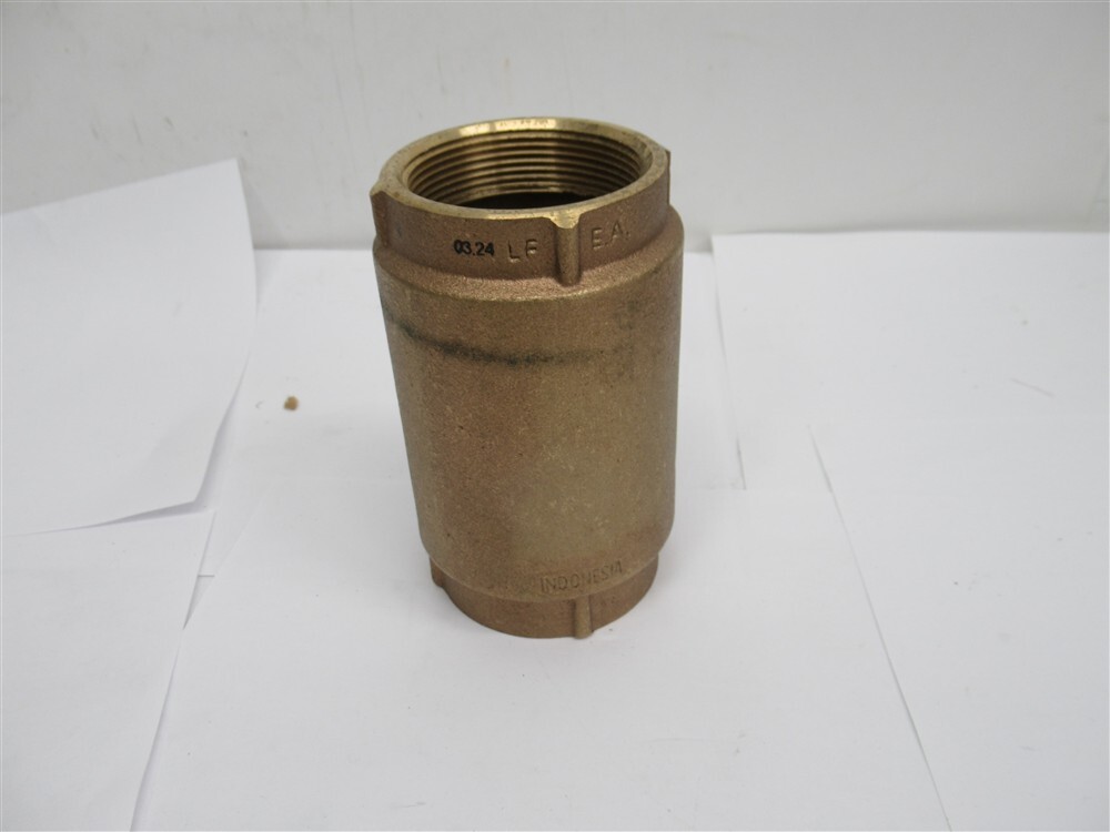 Matco 525T08 , 2" Inline Check Valve , Spring Loaded