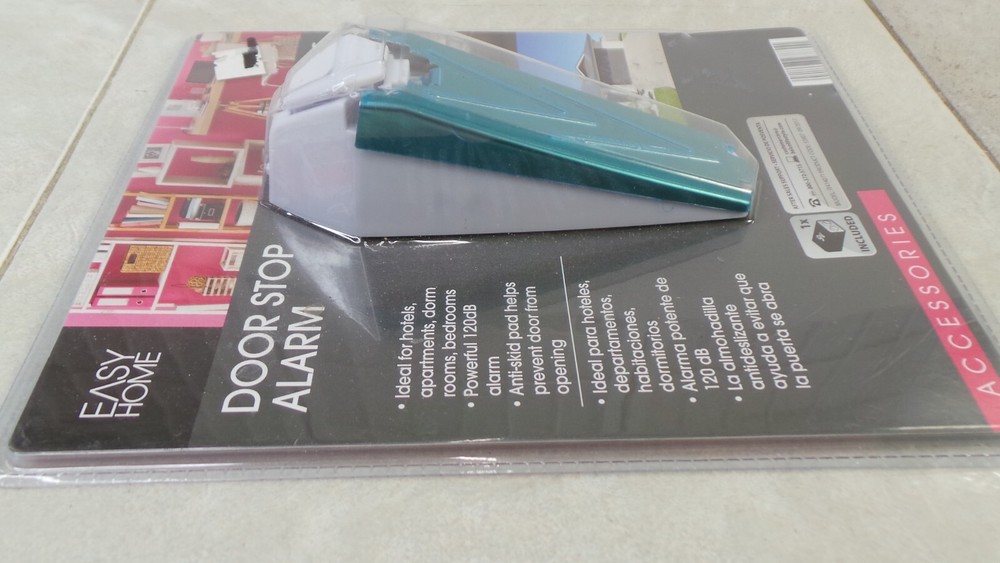 EASY HOME DOOR STOP ALARM 53807