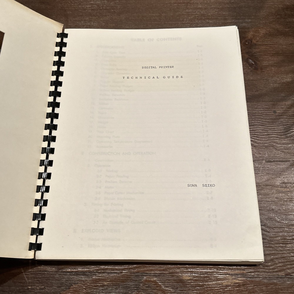 Monitor Labs Digital Printer Technical Guide