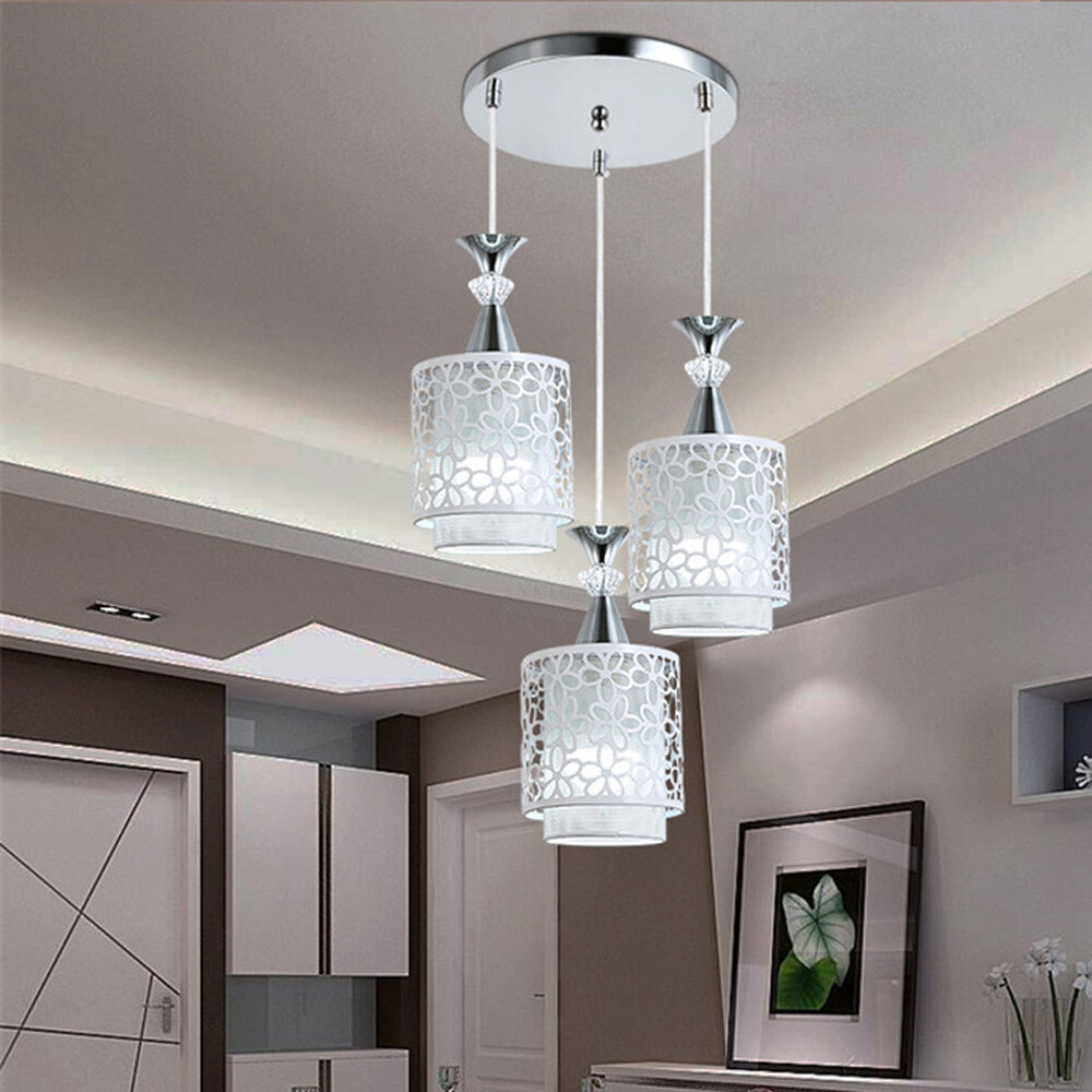 3-Light Island Chandelier Kitchen Ceiling Light Pendant Lamp Lighting Fixture