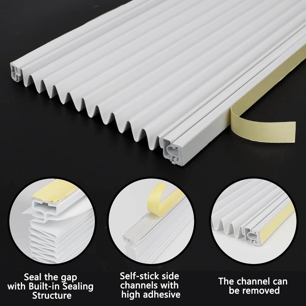 Window Air Conditioner Side Panel Kit for Window AC Units Replacement Screen,AC