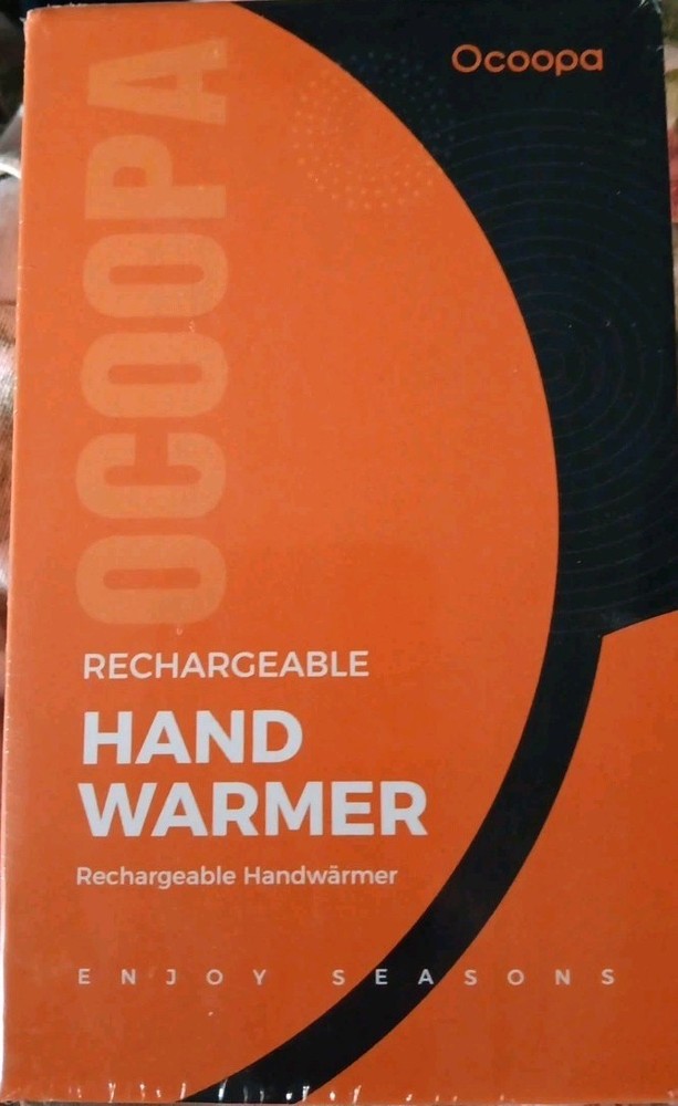 Ocoopa Rechargeable Hand Warmer Fast Charging! New/Sealed