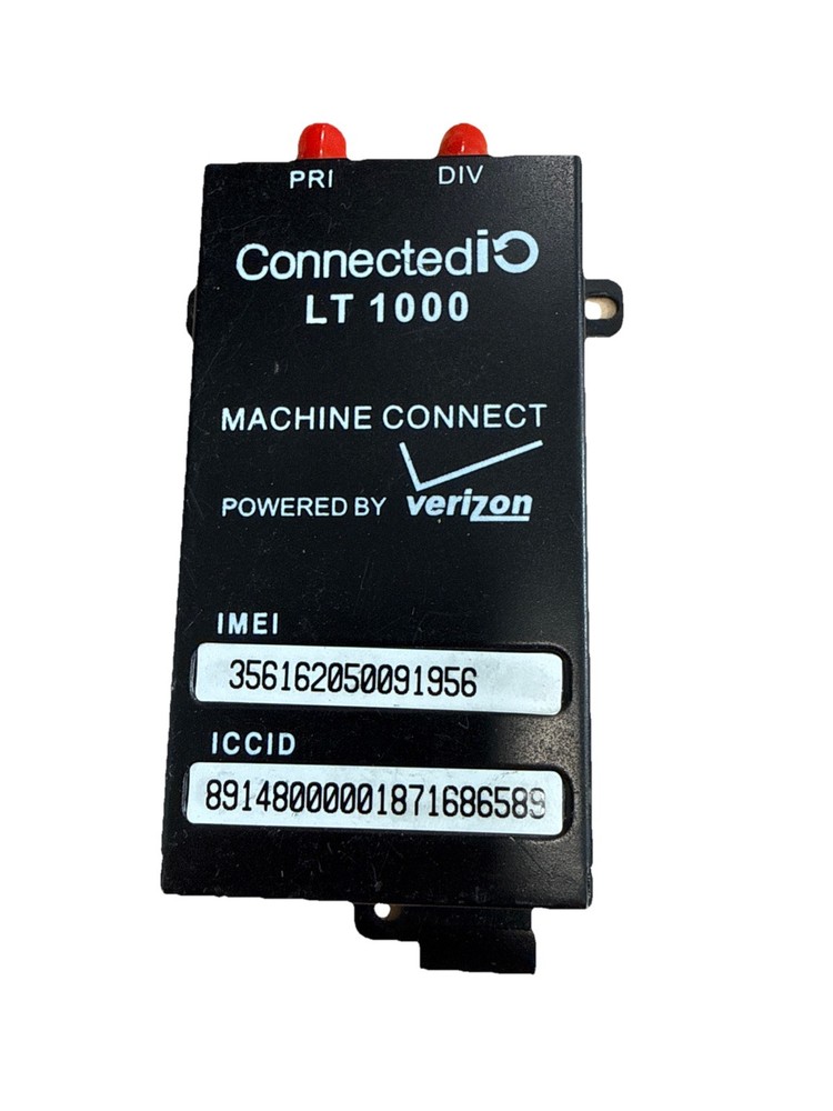 CONNECTED IO LT 1000 Cellular Modem/Wireless Router