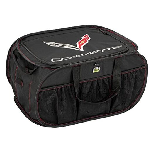 Pop Up Trunk Organizer w/Easy Carry Handles, Side Pockets, & Large Corvette
