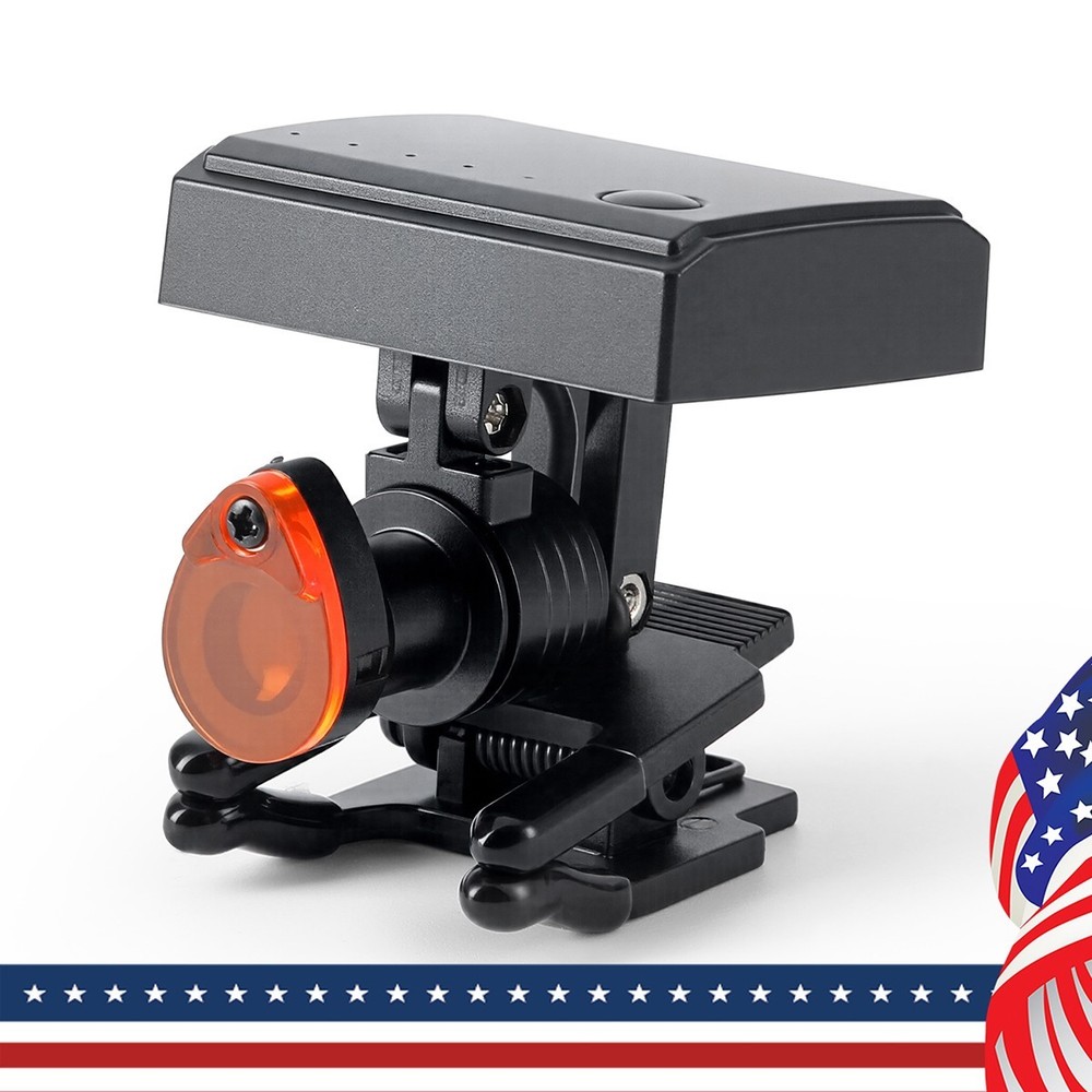5W LED Dental Wireless Headlight Lamp Clip Optical Filter