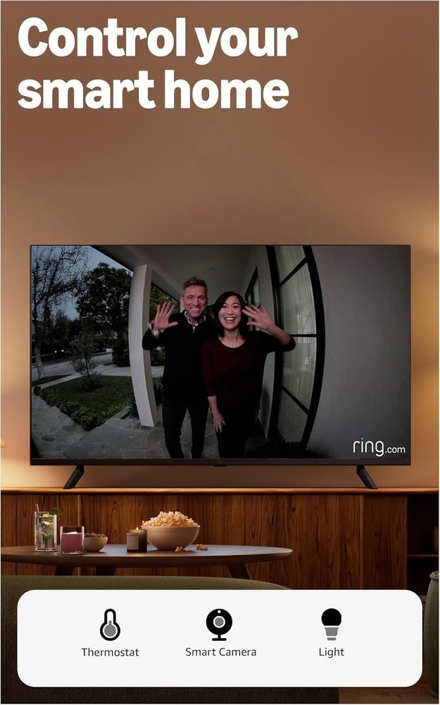 Amazon Fire TV Stick 4K Select (Newest Model), Start Streaming in 4K, Ai-Powered