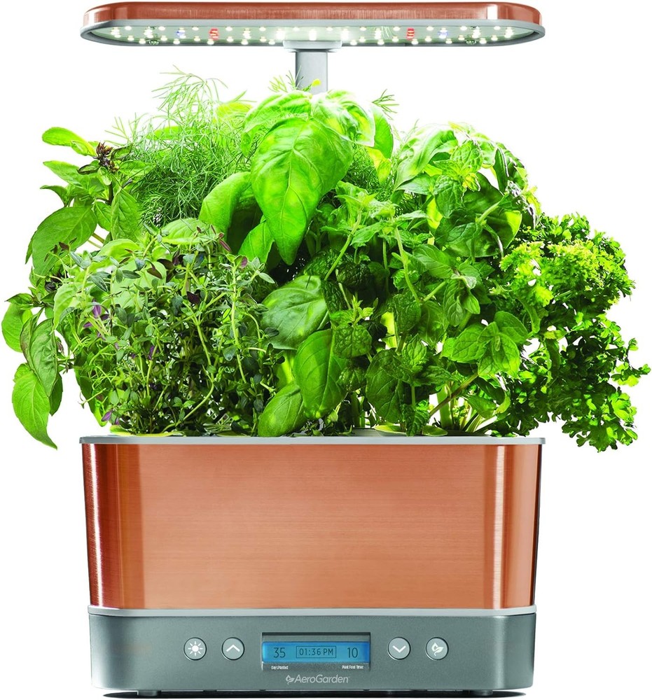 AeroGarden Harvest Elite - Copper