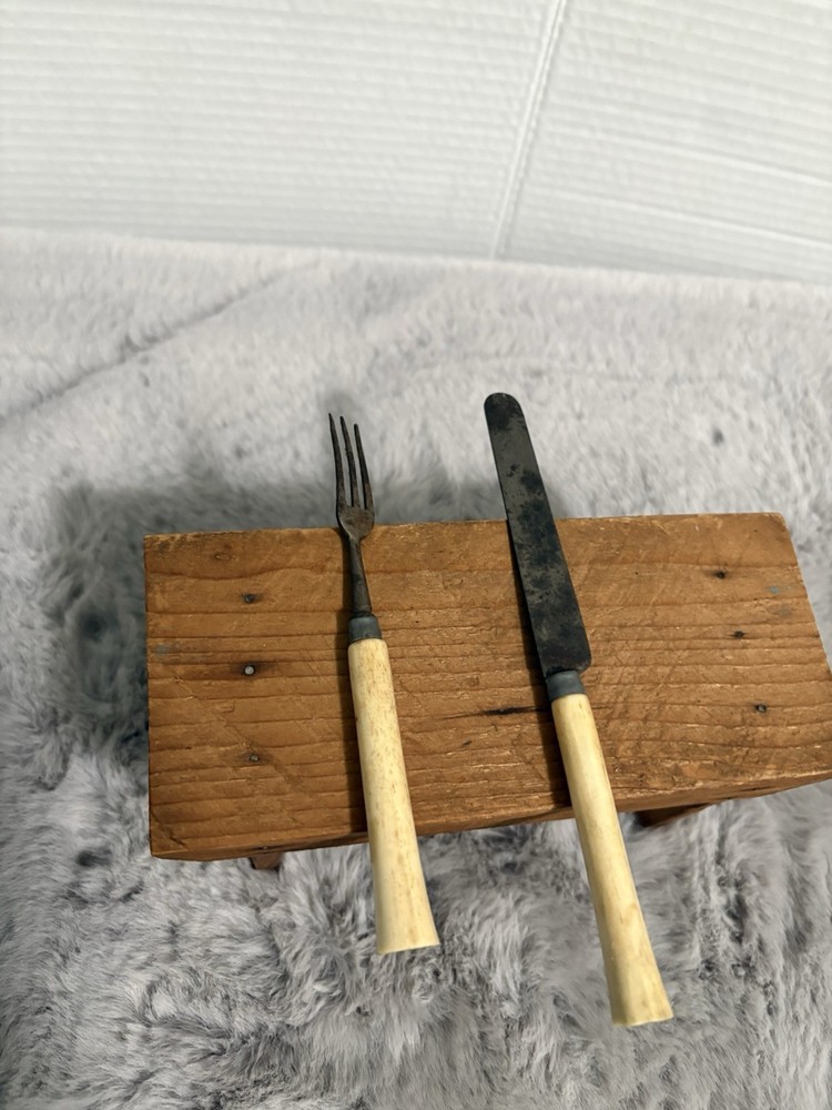 Civil War Era Bone Handle Utensils