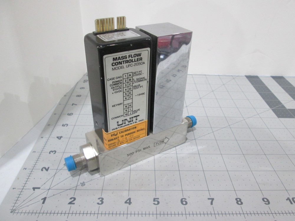 Unit, UFC-2050A, Mass Flow Controller, O2, 20 SLM, Used