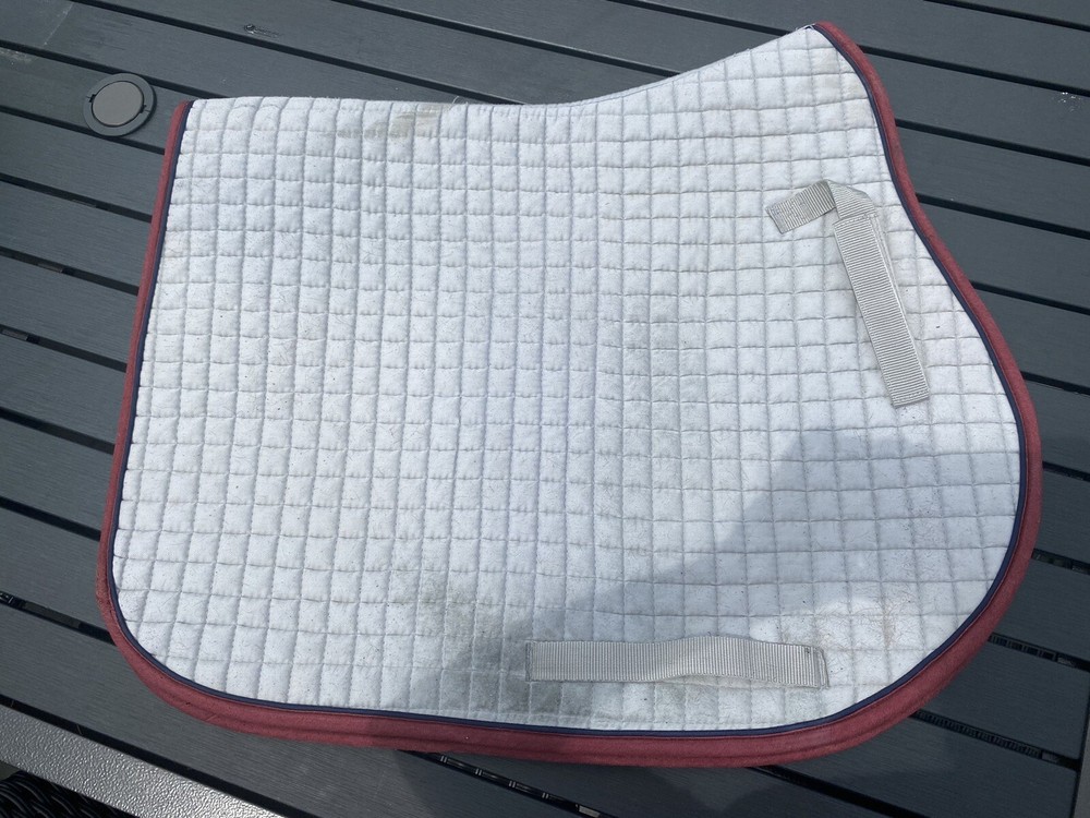 english all purpose saddle pads