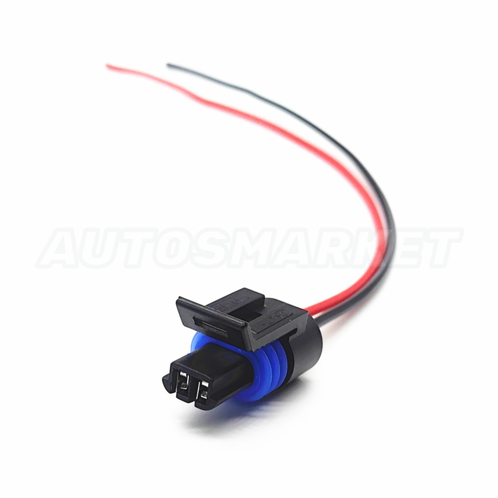 Coolant Temperature Sensor Connector Pigtail Plug PT1337