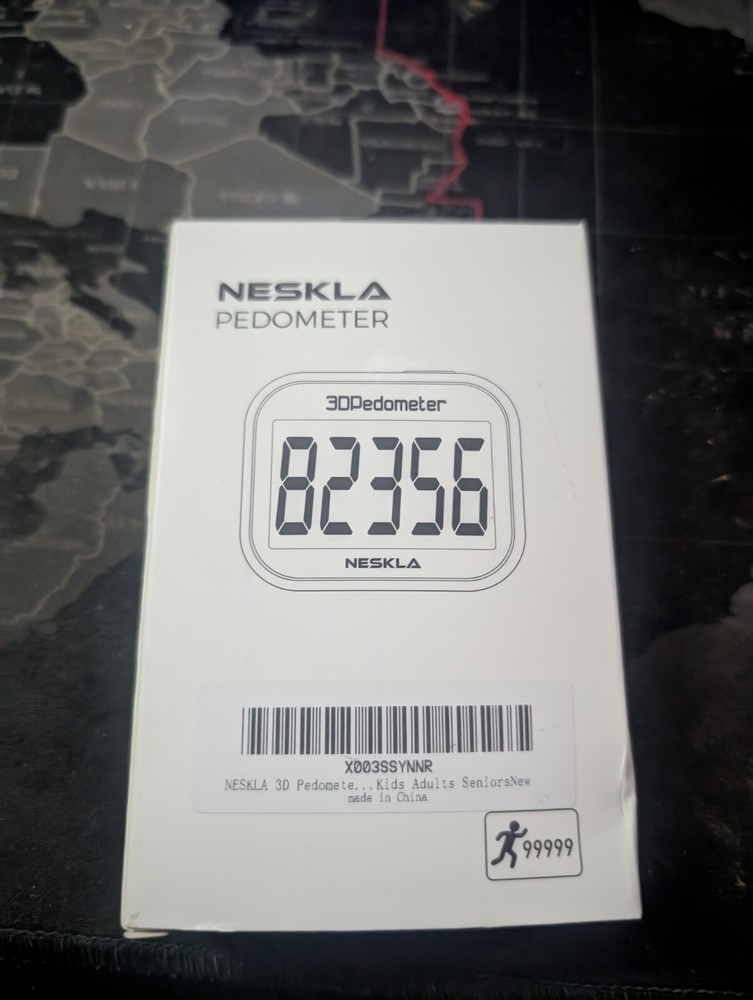 Neskla Pedometer