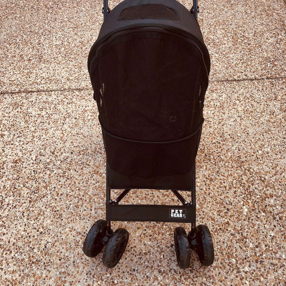 Pet Gear Travel Lite Plus Stroller, Compact, Easy Fold No Assembly Required