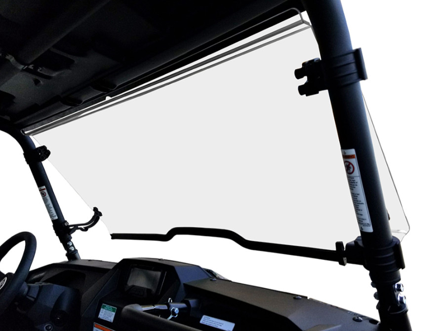 Yamaha Wolverine X4 / X2 Scratch Resistant Tilting Windshield