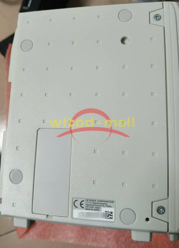 One Keyence TM-3001 High Speed 2D Optical Micrometer Controller Used