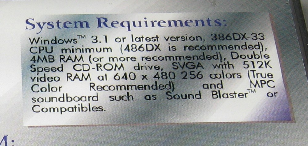 Sealed AMERICAN SPACE EXPLORATION PC CD-Rom 1995 Windows 3.1