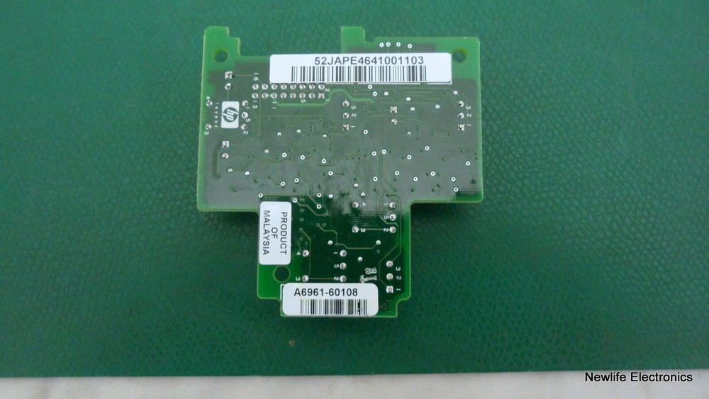 HP A6961-67108 Front Display/Status Panel A6961-60108